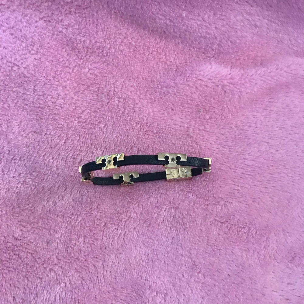 Tory Burch Stackable Leather Bracelet - image 6